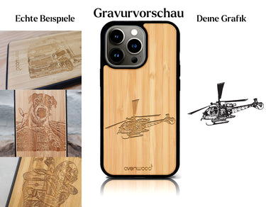 INDIVIDUEL iPhone 15 Pro bambou plastique